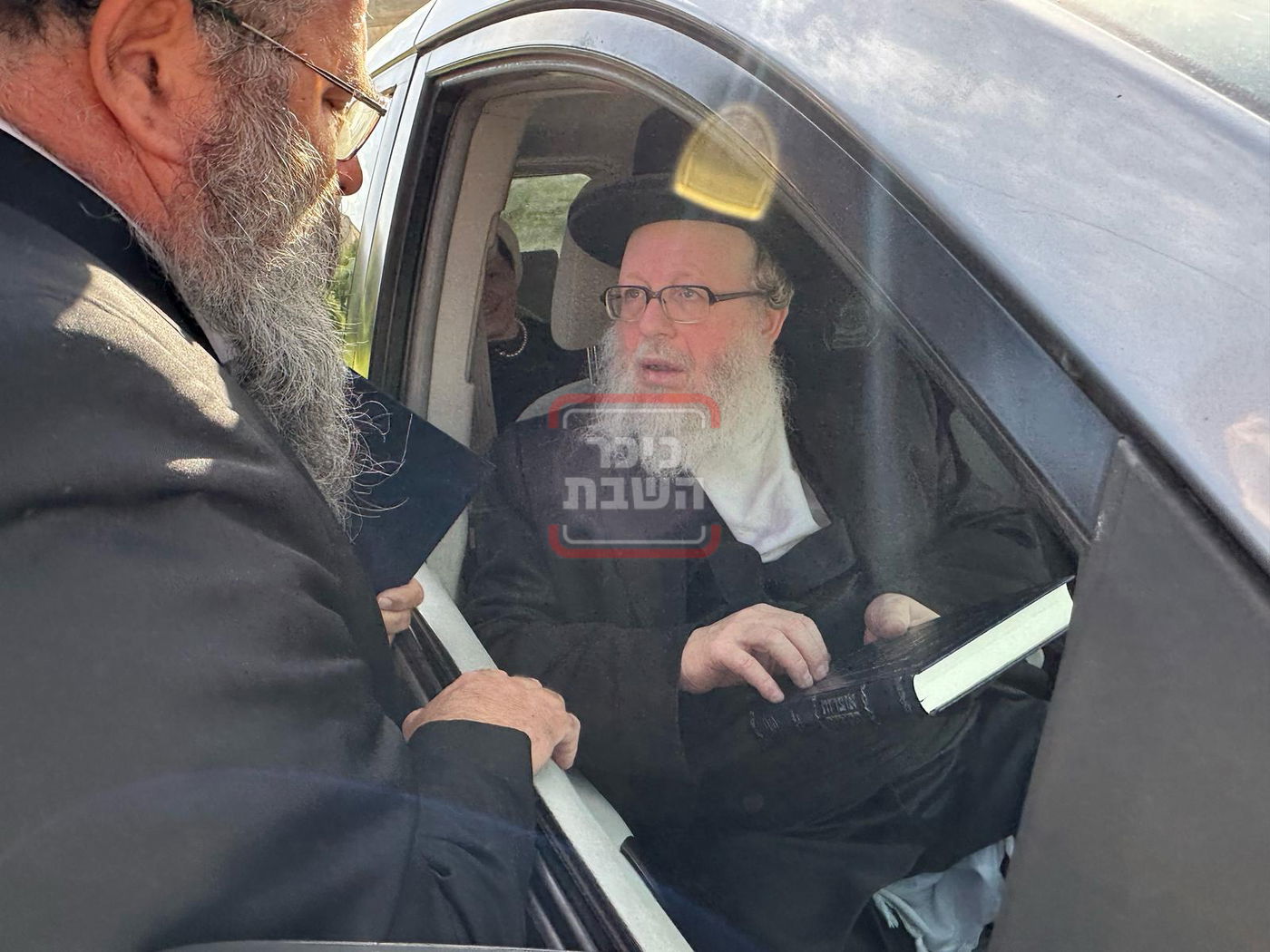 האדמו"ר מבוהוש בכפר חב"ד