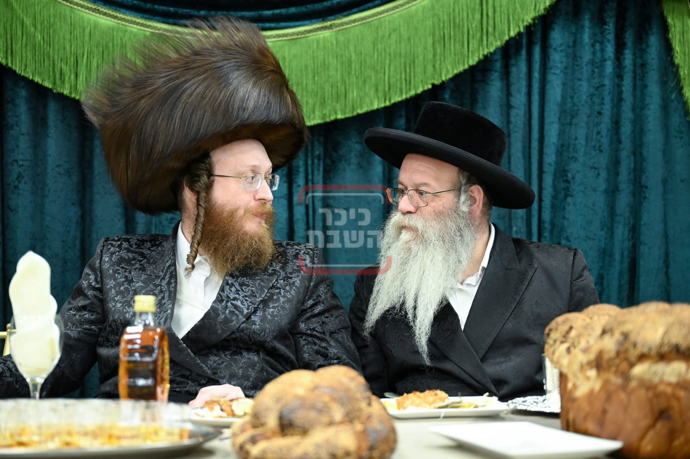 בר מצווה לבן האדמו"ר מספינקא בית שמש