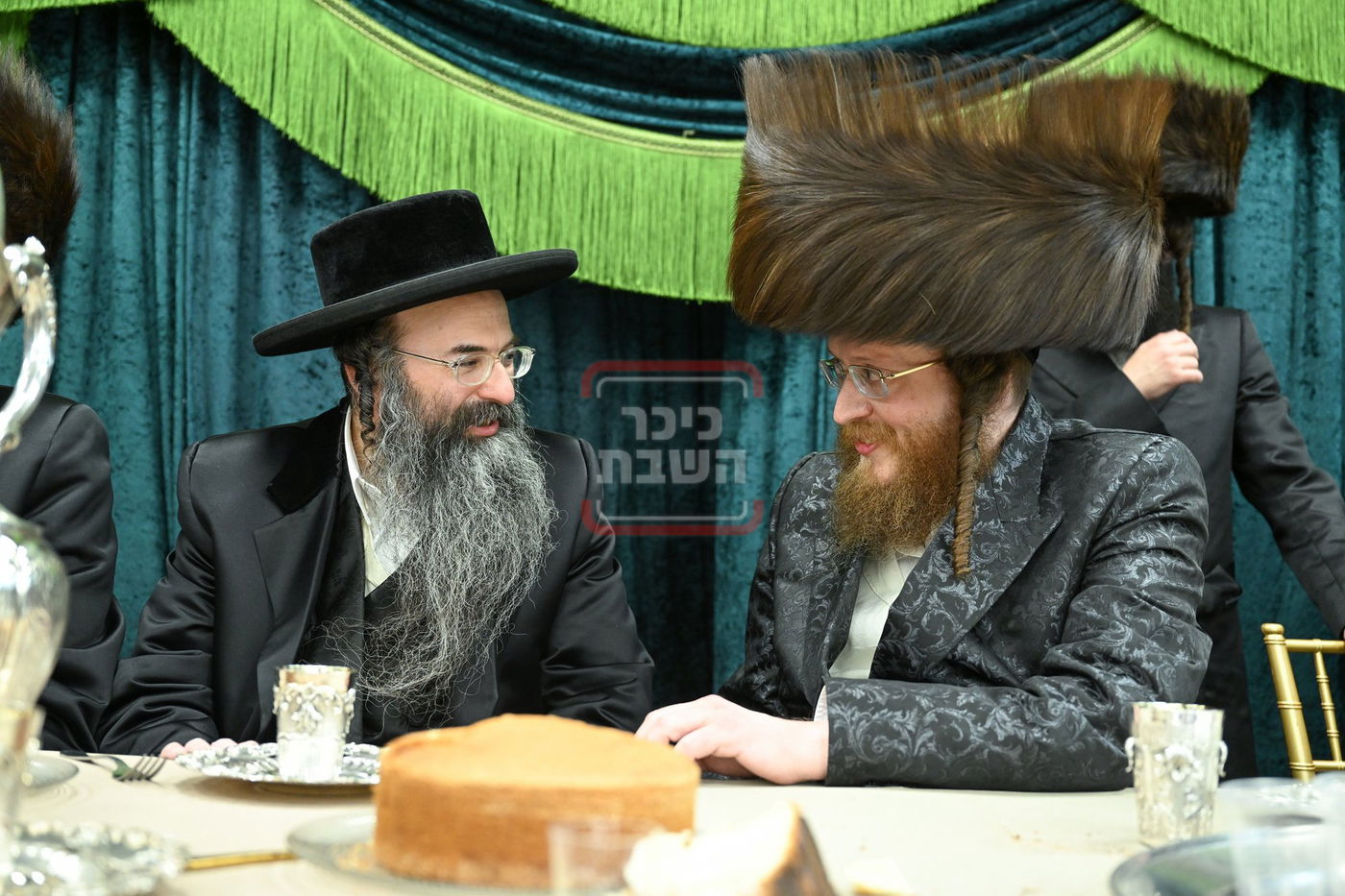 בר מצווה לבן האדמו"ר מספינקא בית שמש