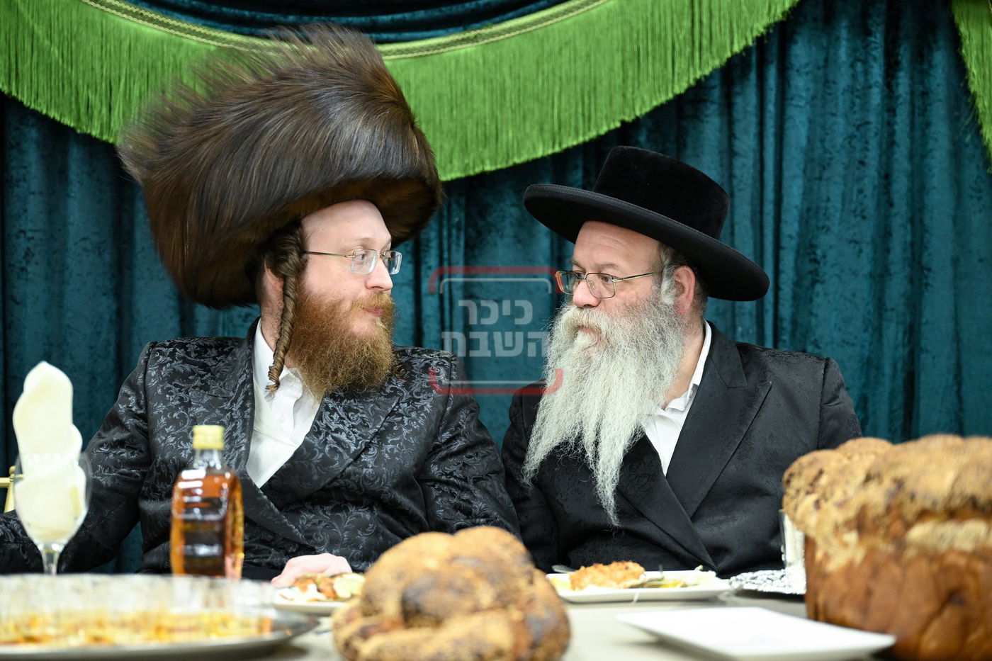 בר מצווה לבן האדמו"ר מספינקא בית שמש