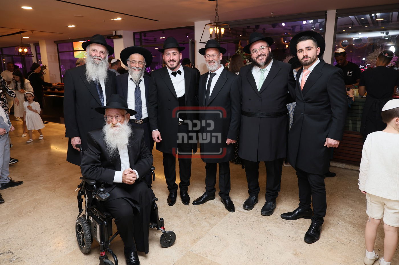 חתונת בנו של עמי מימון