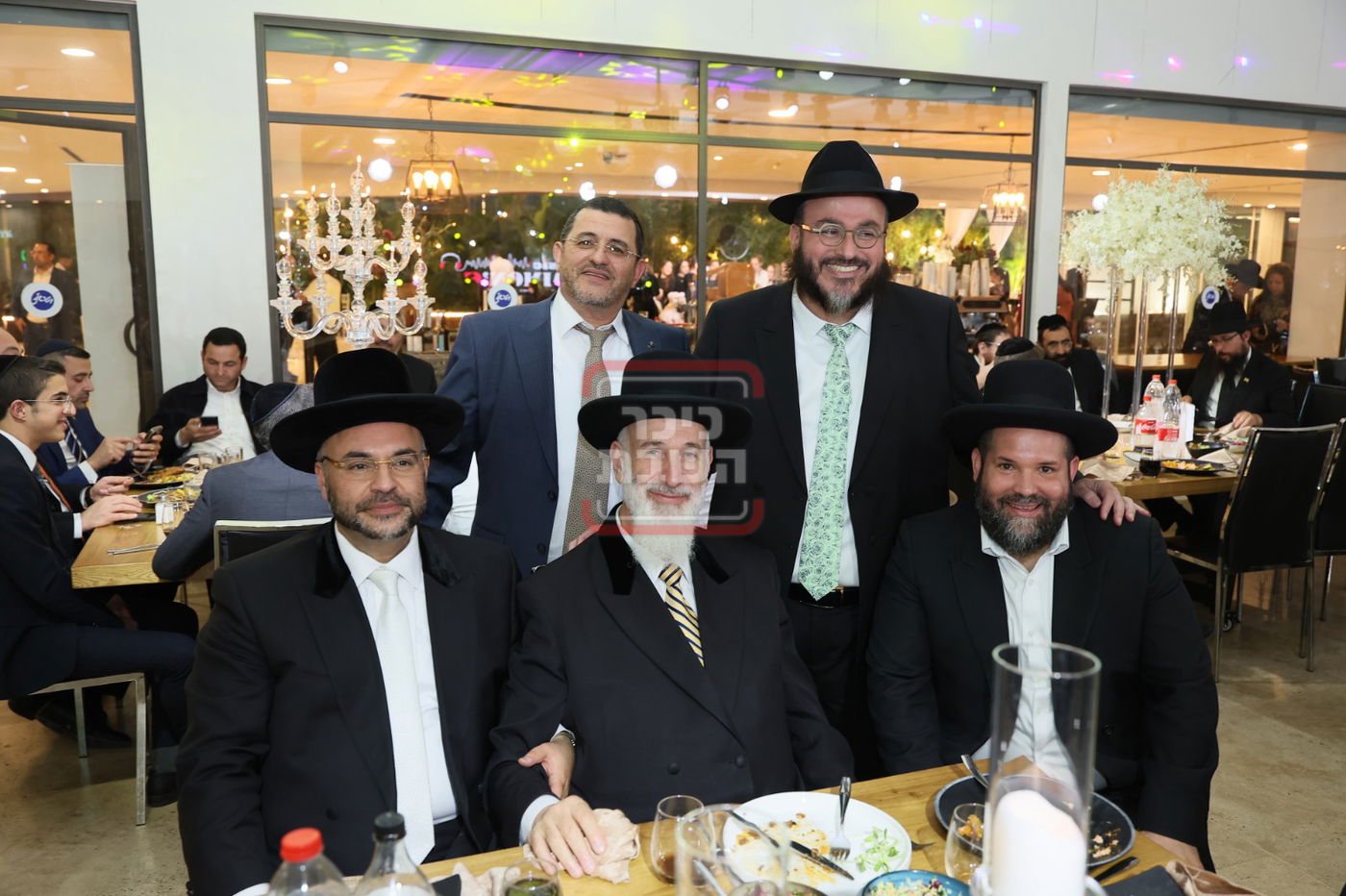 חתונת בנו של עמי מימון