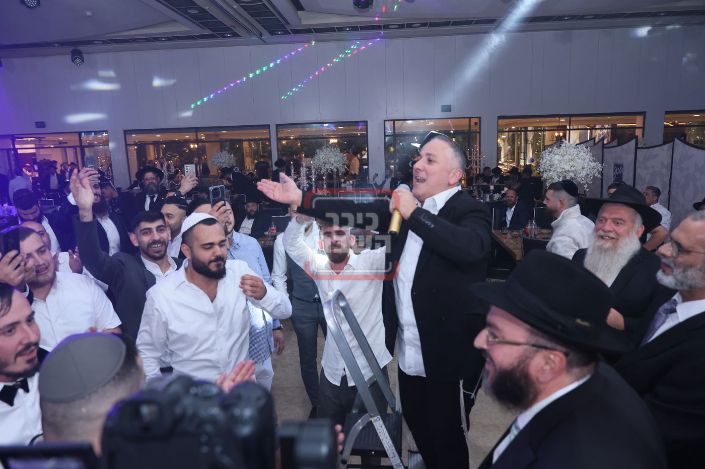 חתונת בנו של עמי מימון