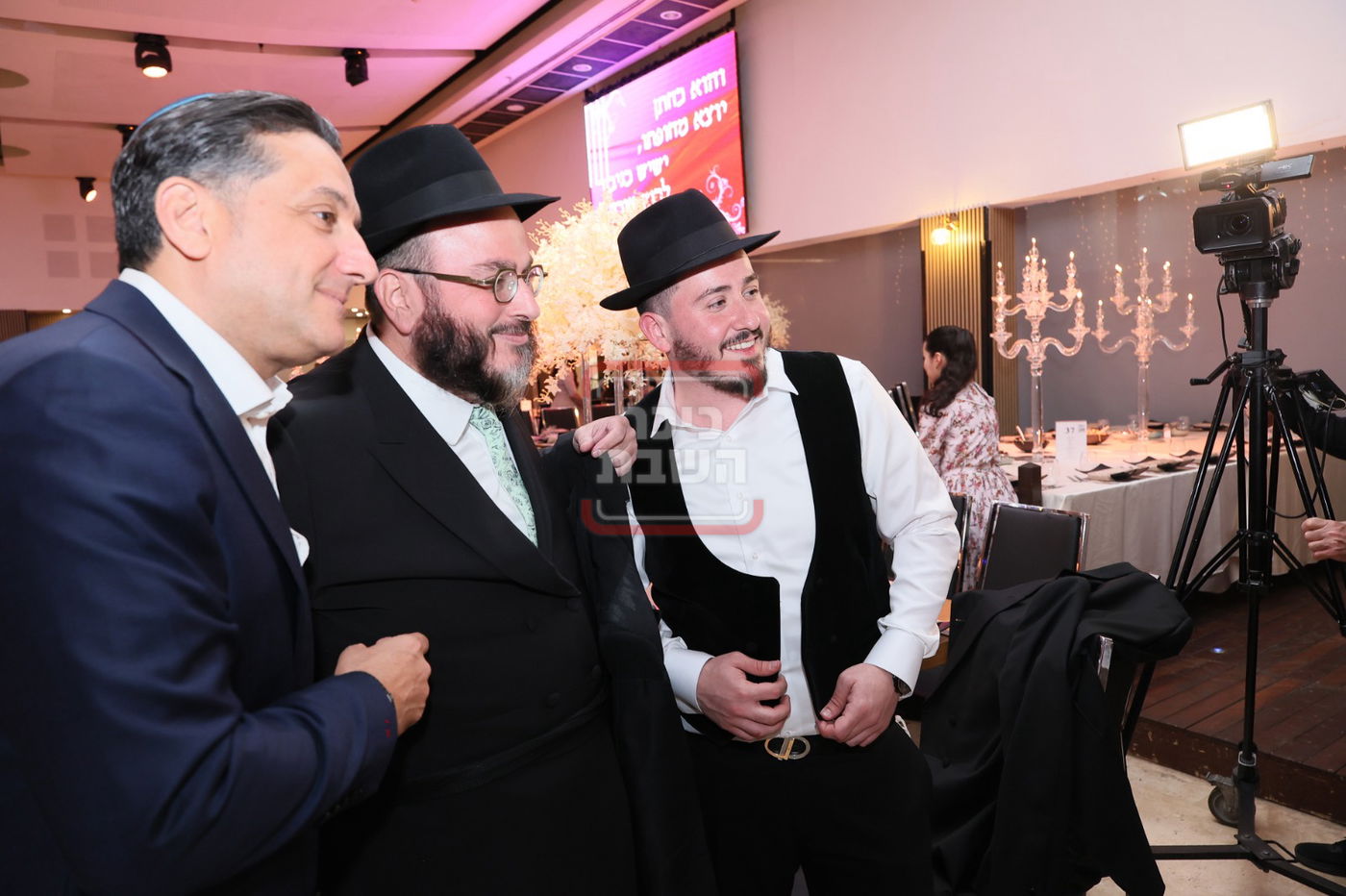 חתונת בנו של עמי מימון