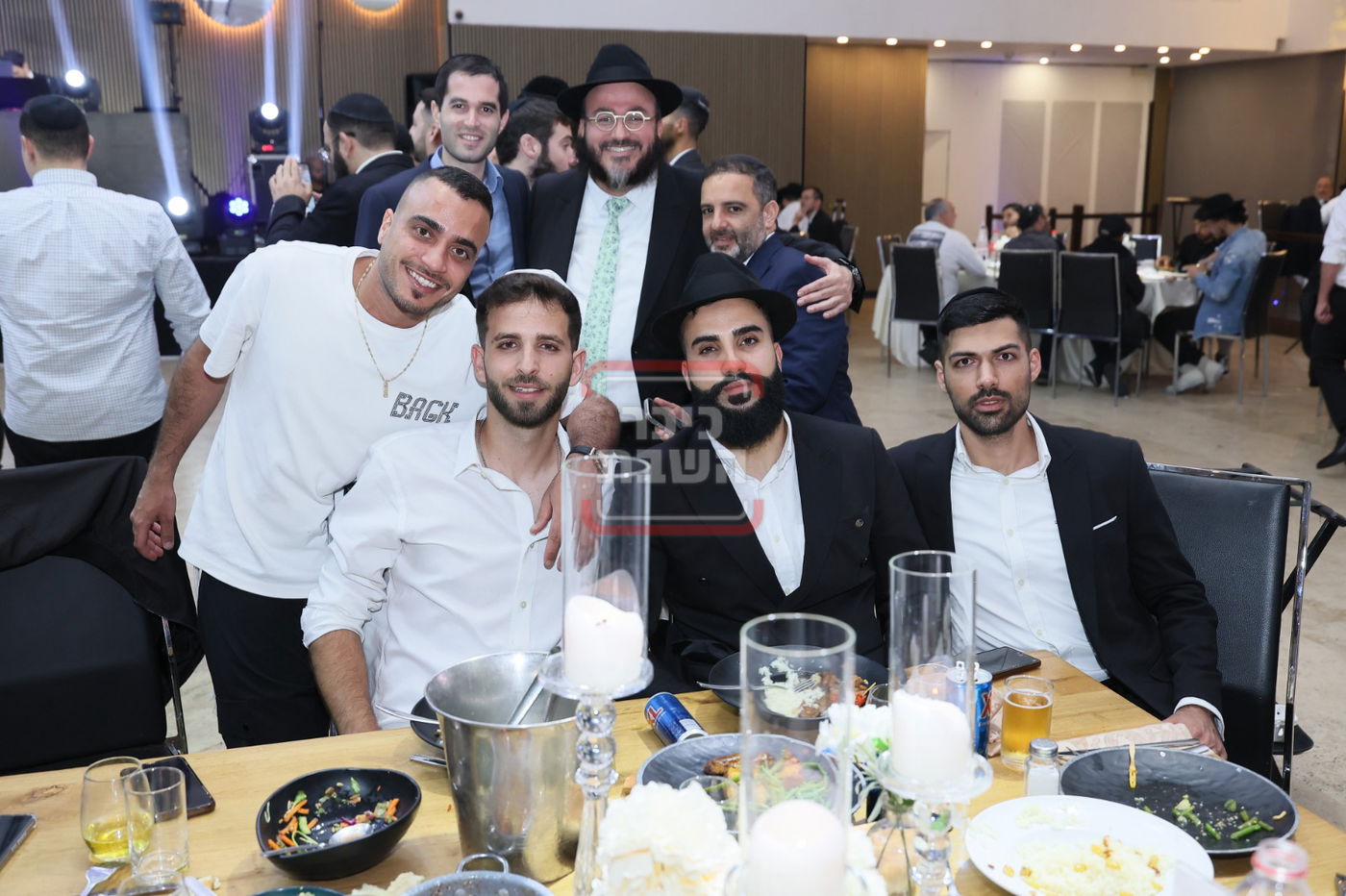 חתונת בנו של עמי מימון