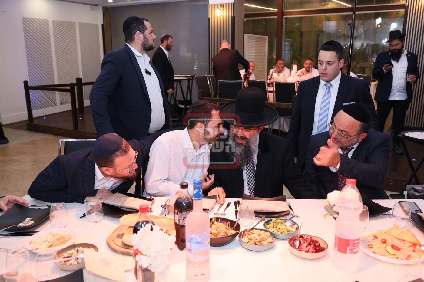 חתונת בנו של עמי מימון