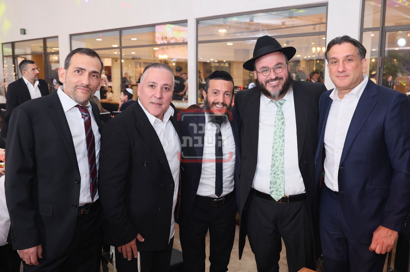 חתונת בנו של עמי מימון