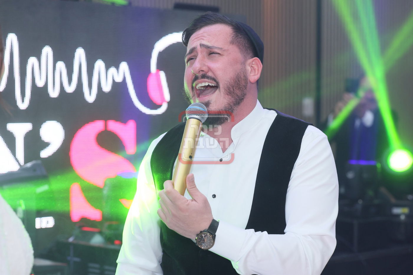 חתונת בנו של עמי מימון