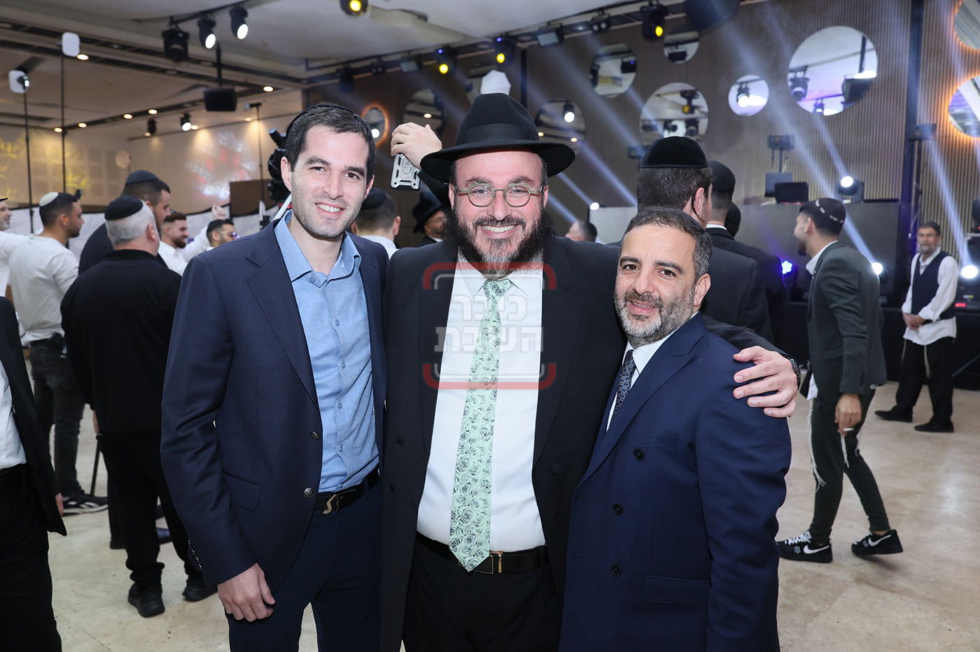 חתונת בנו של עמי מימון