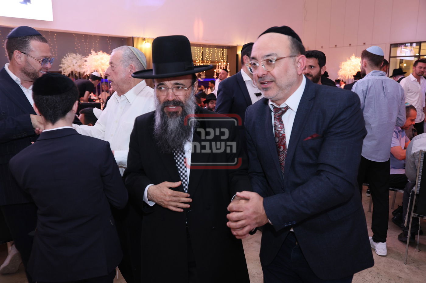 חתונת בנו של עמי מימון