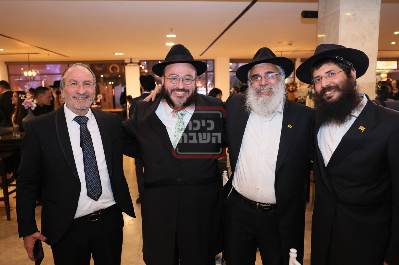 חתונת בנו של עמי מימון