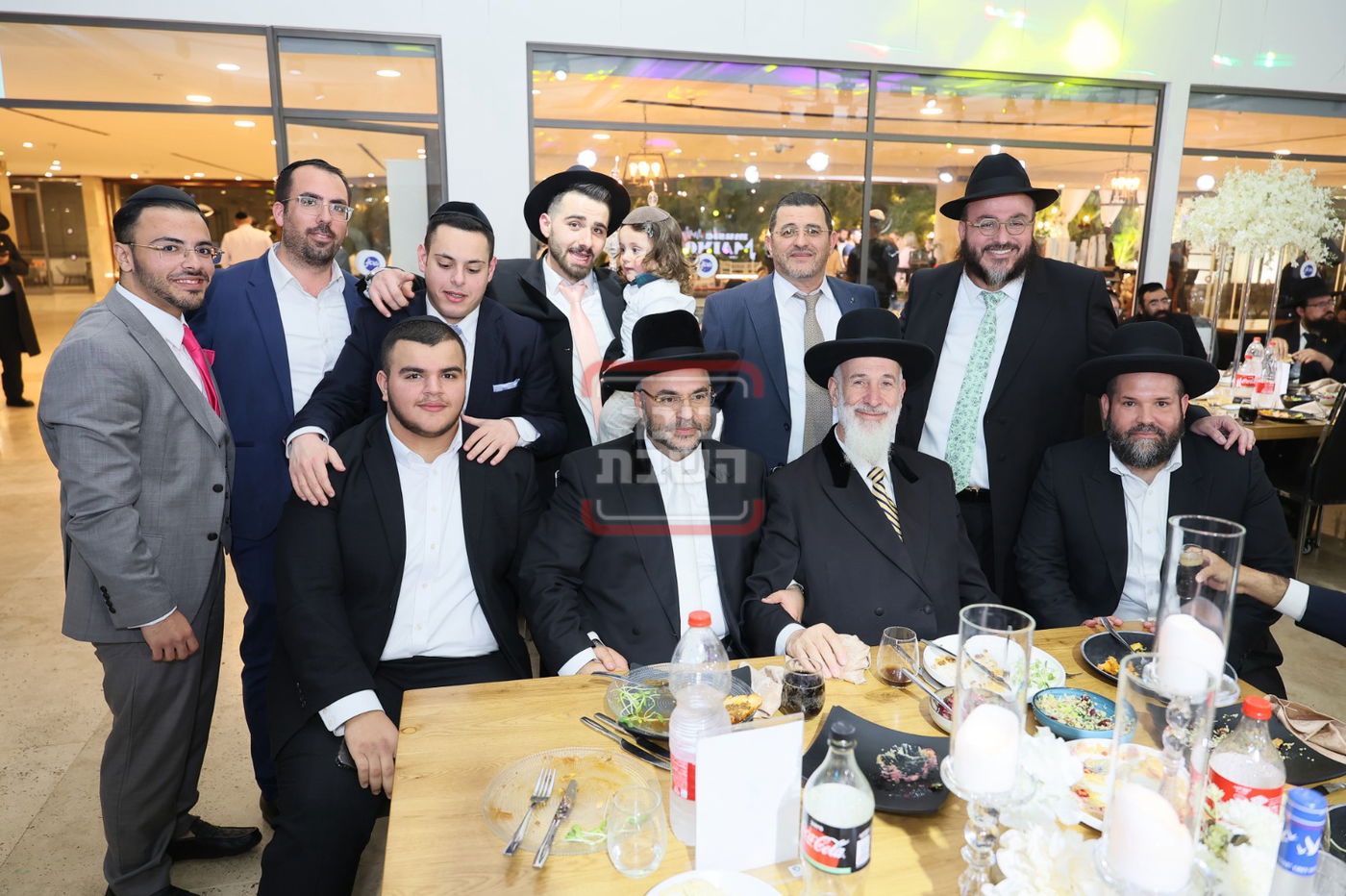 חתונת בנו של עמי מימון