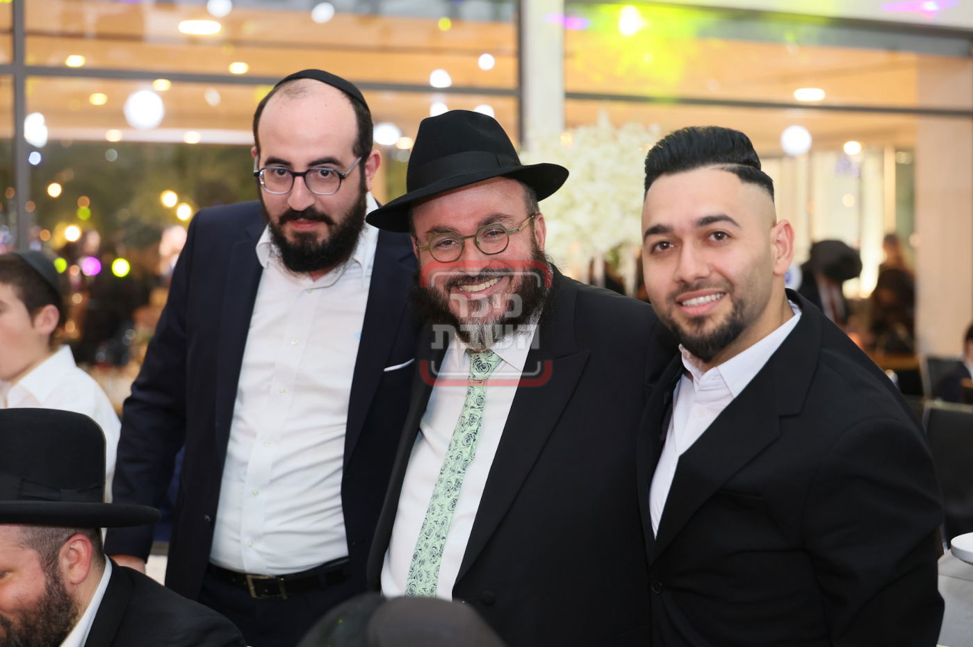 חתונת בנו של עמי מימון