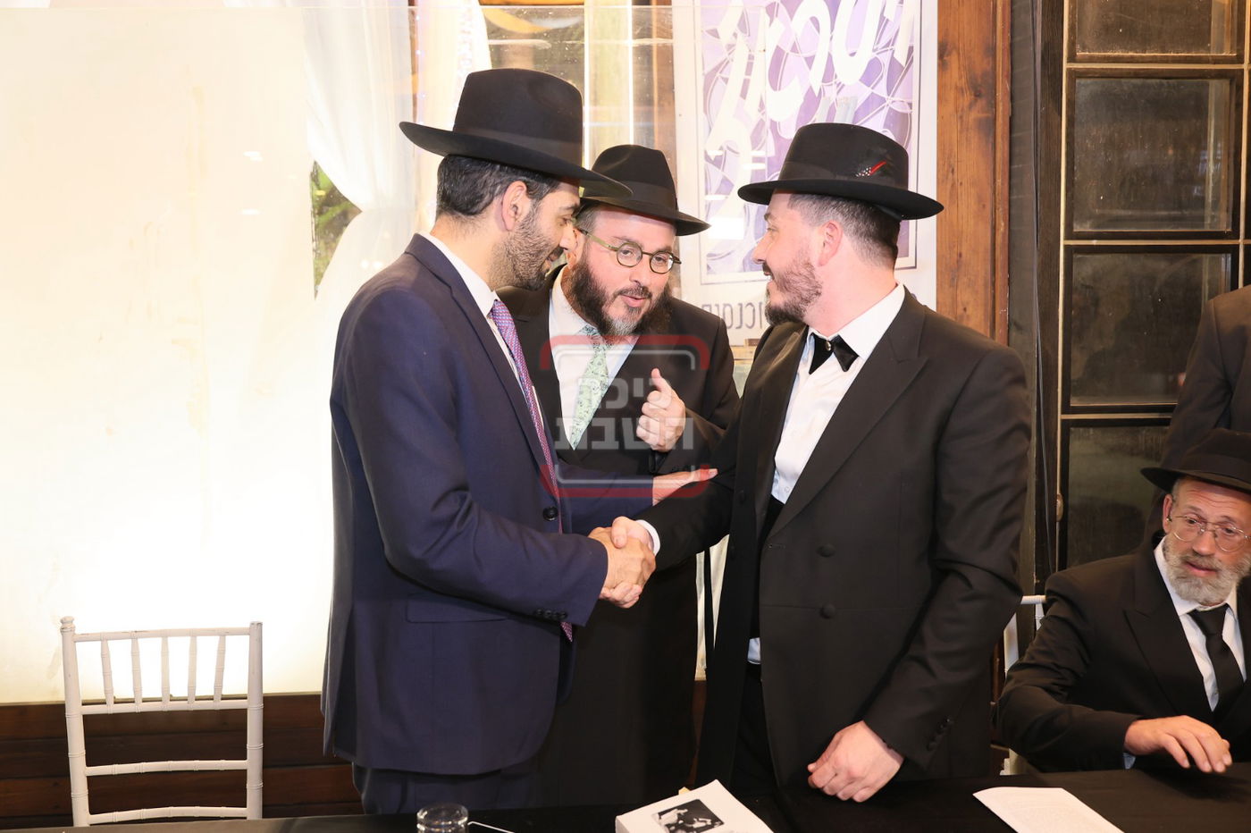 חתונת בנו של עמי מימון