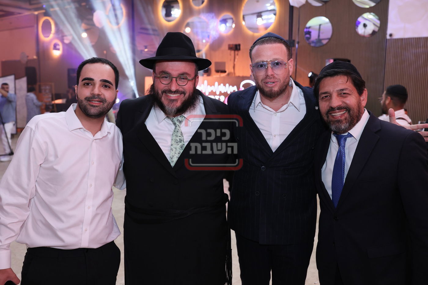 חתונת בנו של עמי מימון