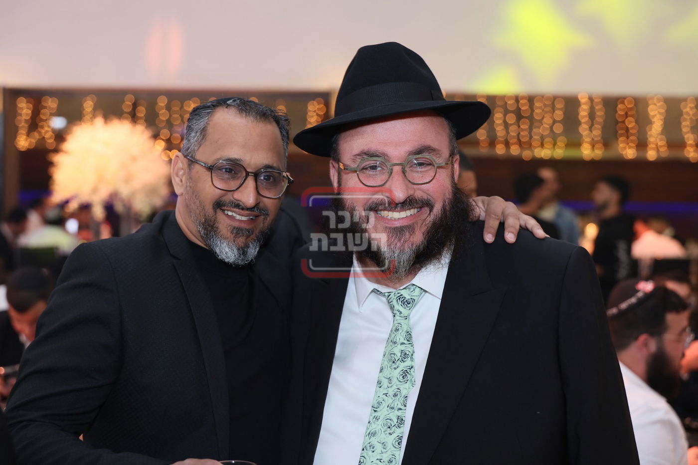 חתונת בנו של עמי מימון