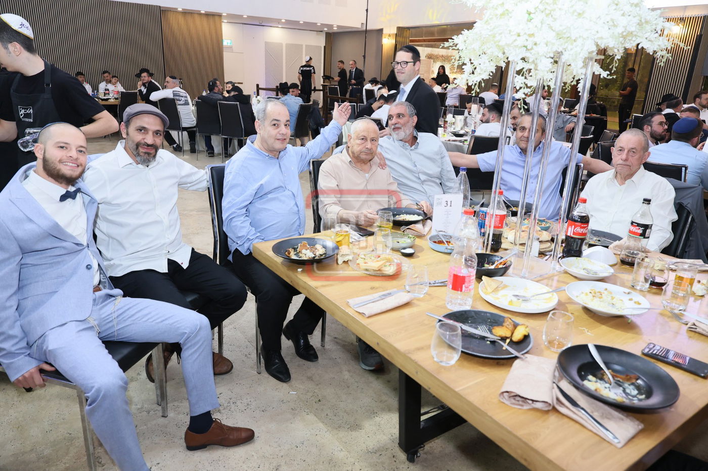 חתונת בנו של עמי מימון