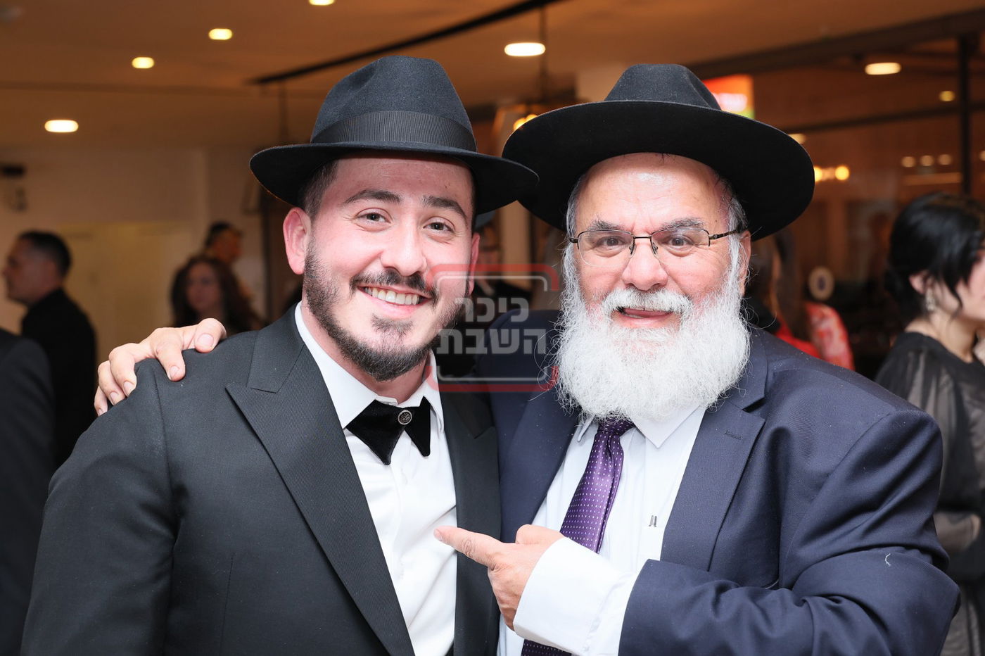 חתונת בנו של עמי מימון