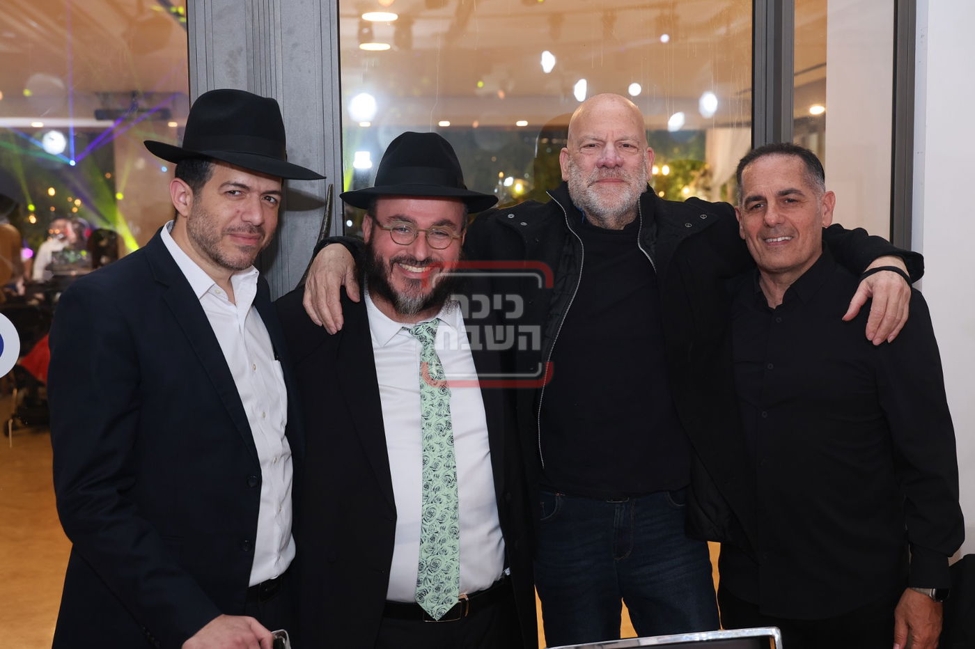 חתונת בנו של עמי מימון