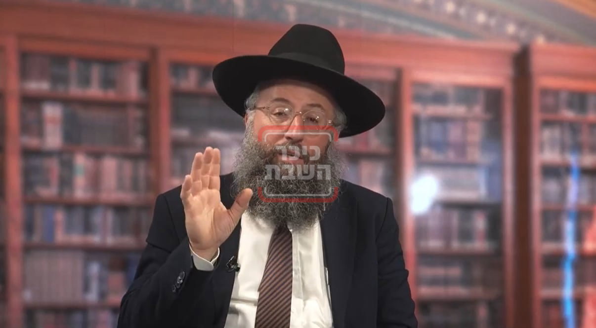 הגאון רבי בנימין חותה