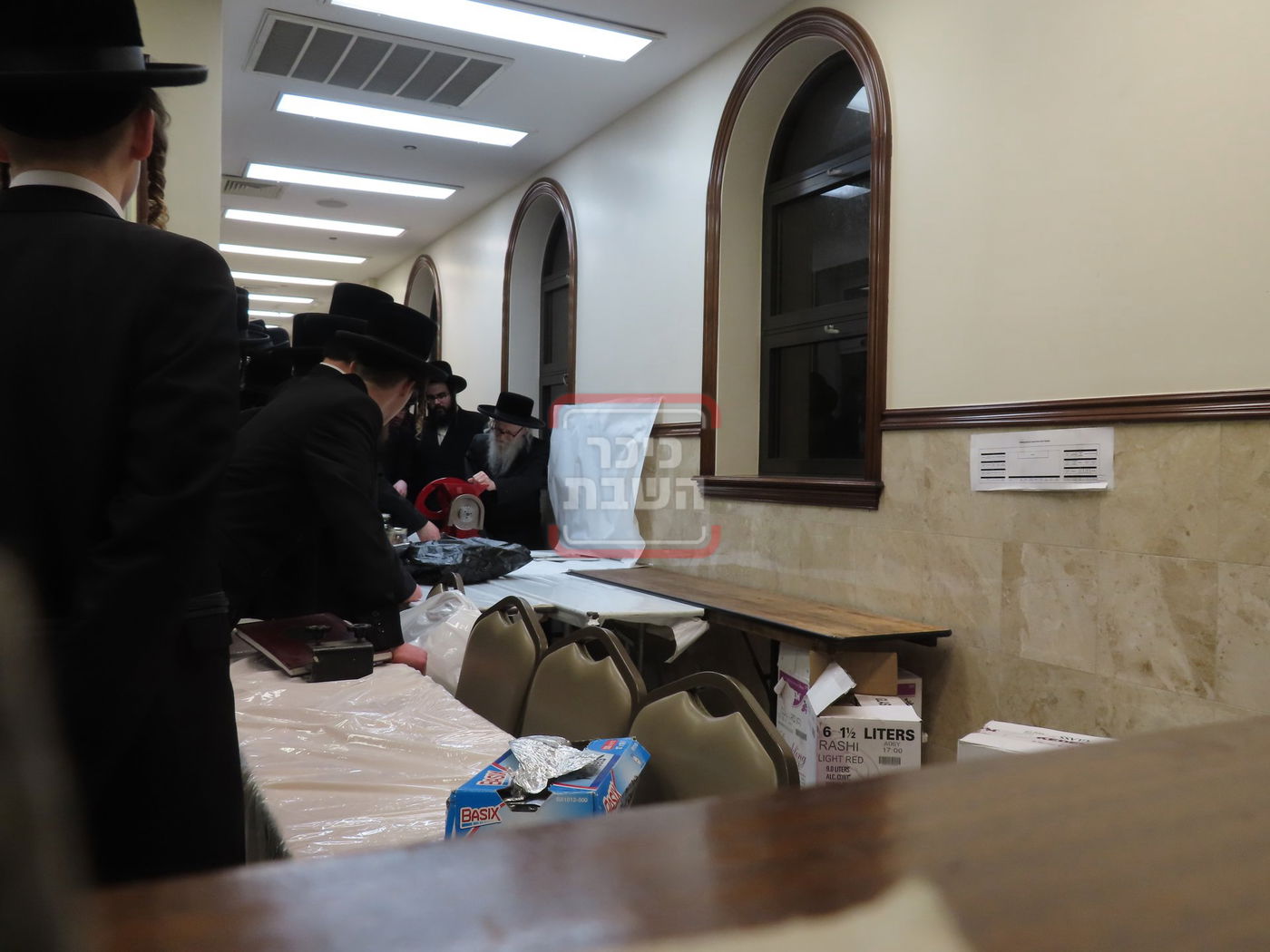 האדמו"ר מסערדאהעלי בטחינת חיטים