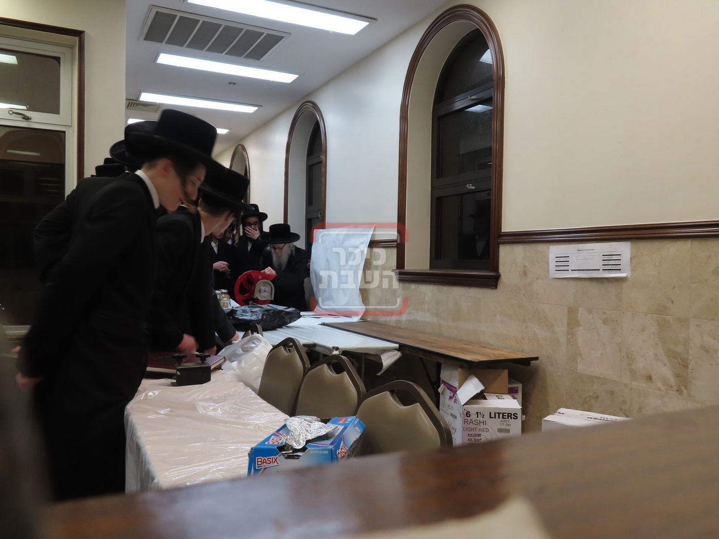 האדמו"ר מסערדאהעלי בטחינת חיטים