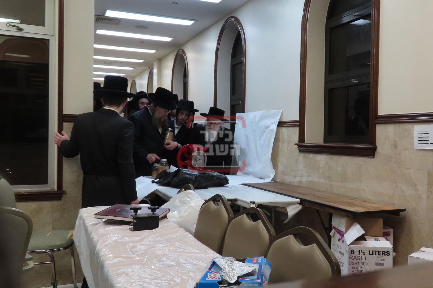 האדמו"ר מסערדאהעלי בטחינת חיטים