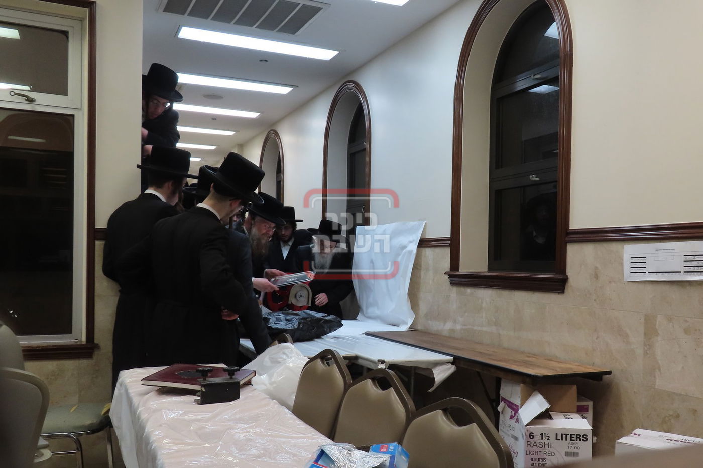 האדמו"ר מסערדאהעלי בטחינת חיטים