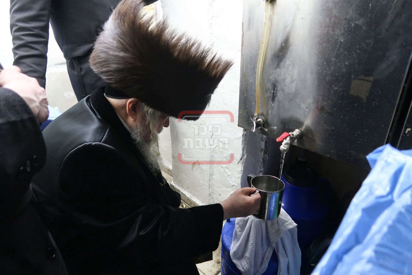 האדמו"ר מקרעטשניף סיגעט במים שלנו