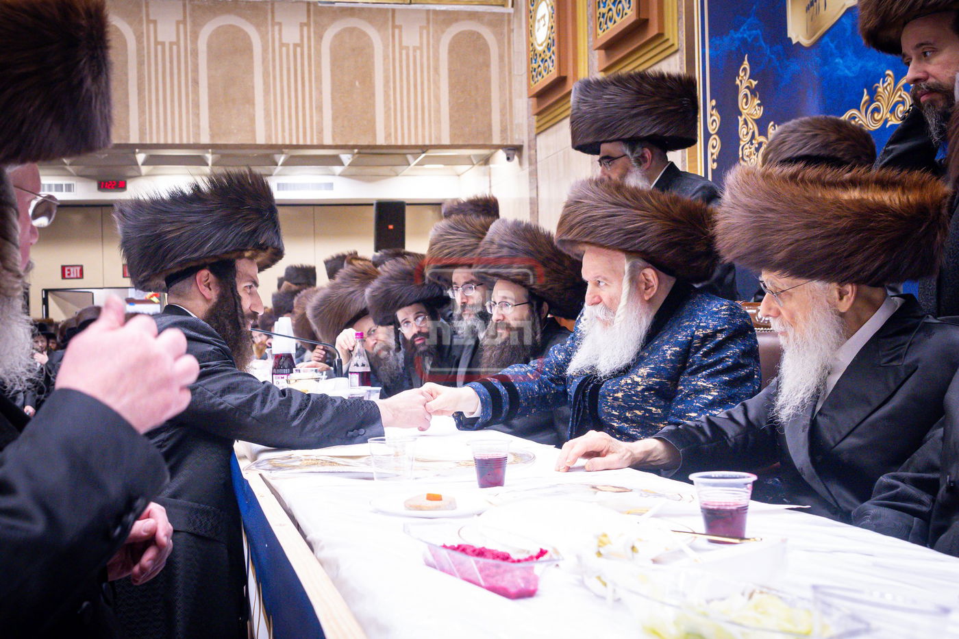 חג הפסח בחצה"ק באבוב