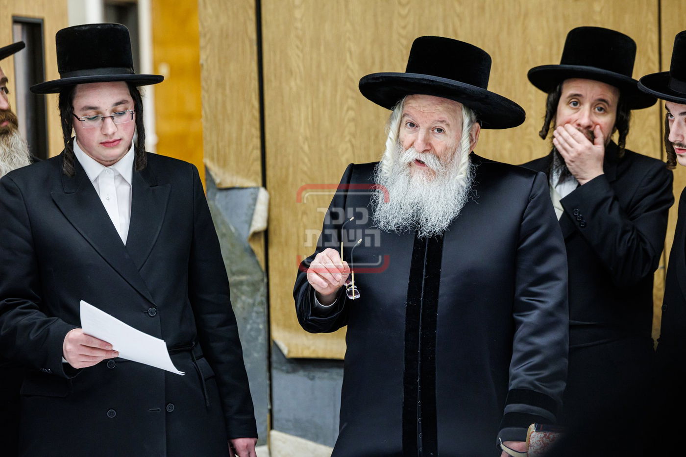 חג הפסח בחצה"ק באבוב