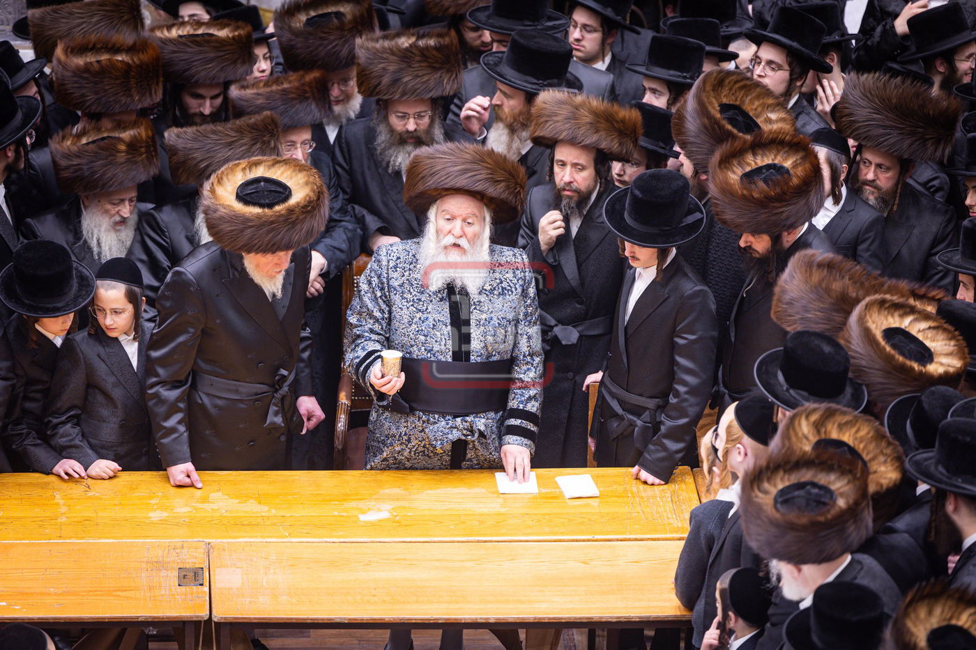 חג הפסח בחצה"ק באבוב