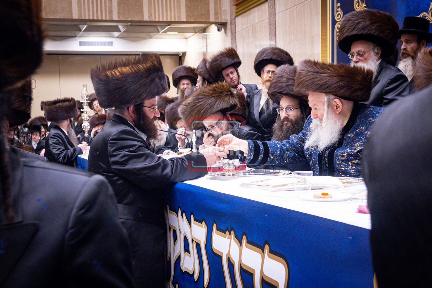 חג הפסח בחצה"ק באבוב