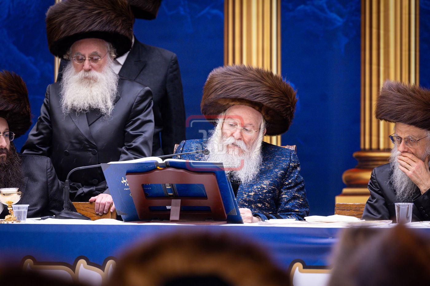 חג הפסח בחצה"ק באבוב