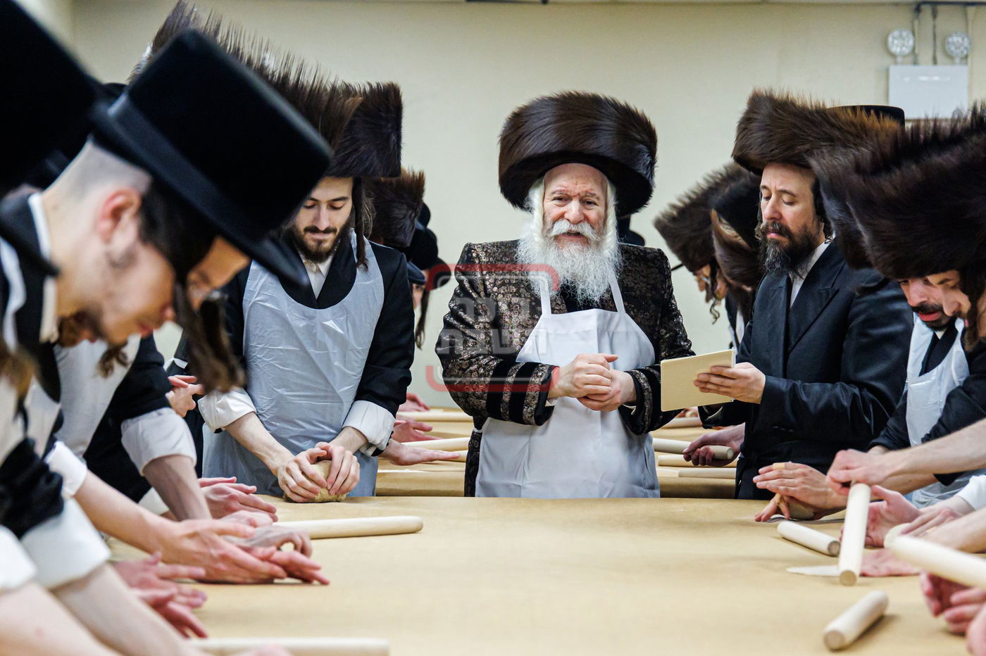 חג הפסח בחצה"ק באבוב