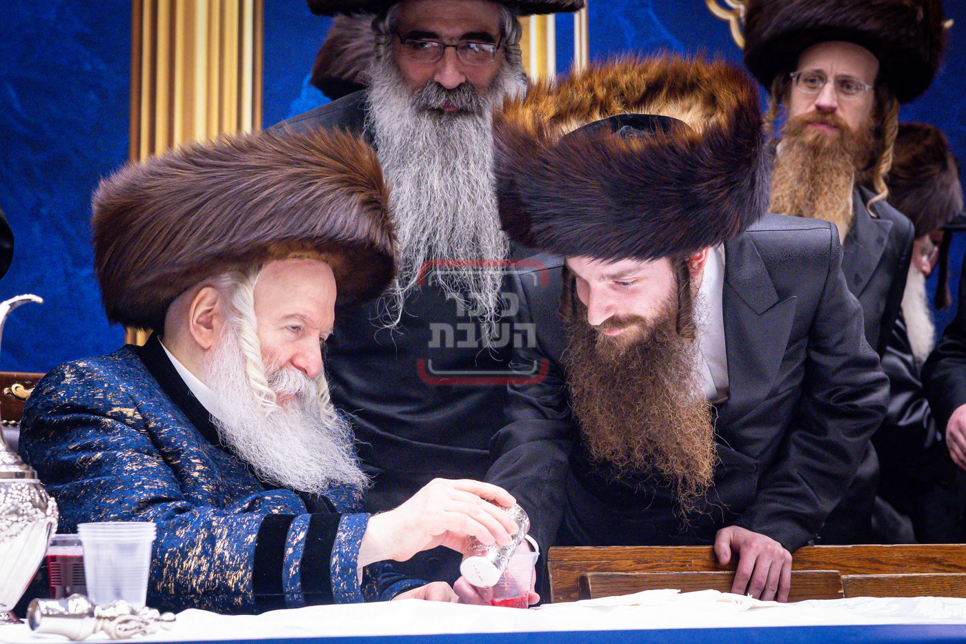 חג הפסח בחצה"ק באבוב