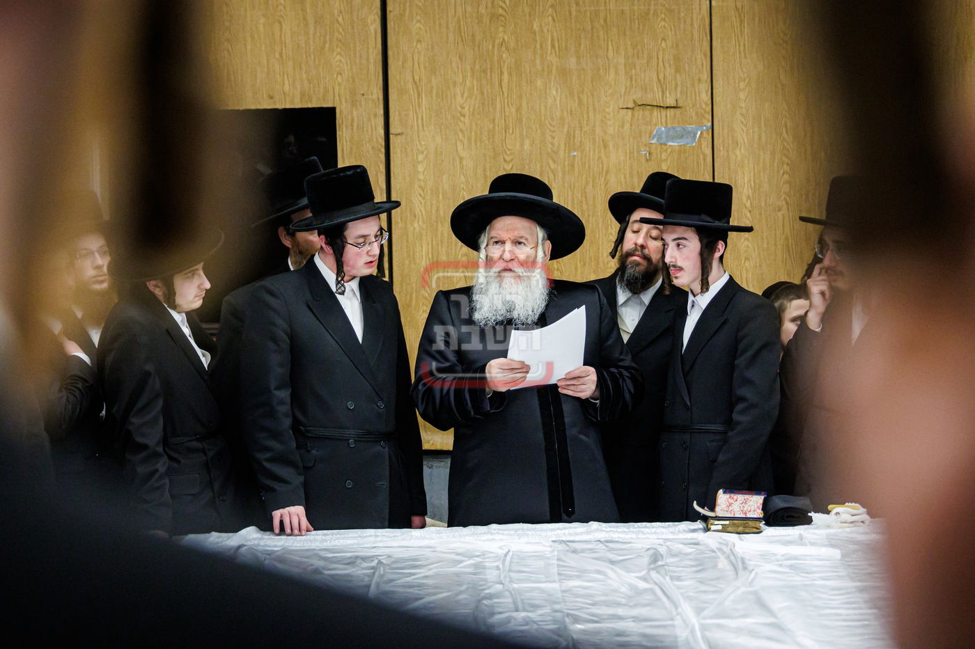 חג הפסח בחצה"ק באבוב