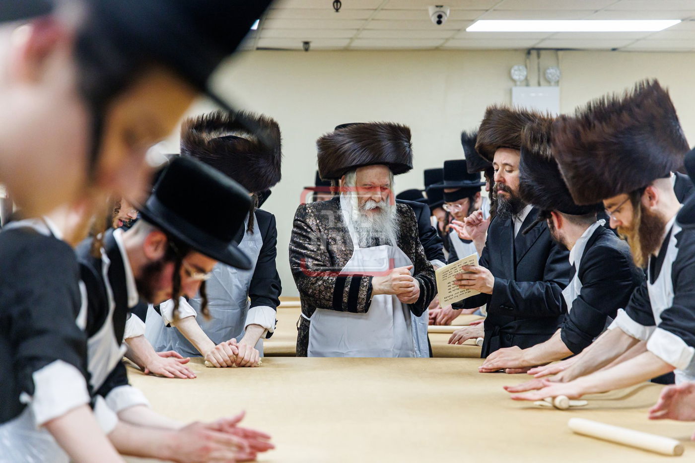 חג הפסח בחצה"ק באבוב