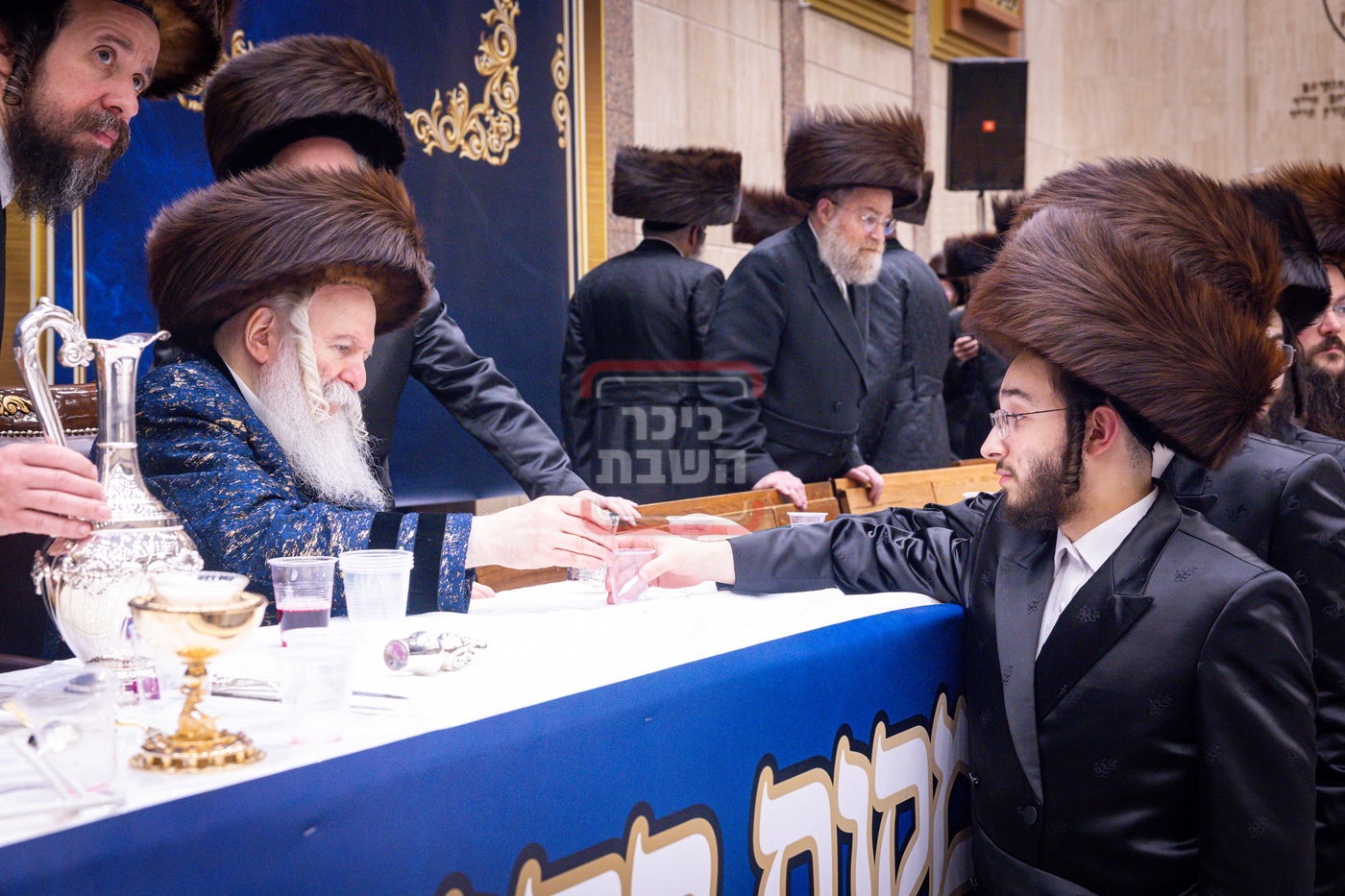 חג הפסח בחצה"ק באבוב