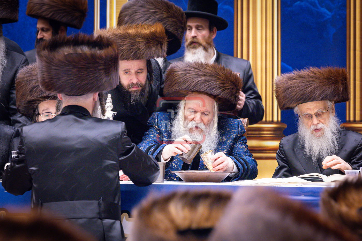 חג הפסח בחצה"ק באבוב