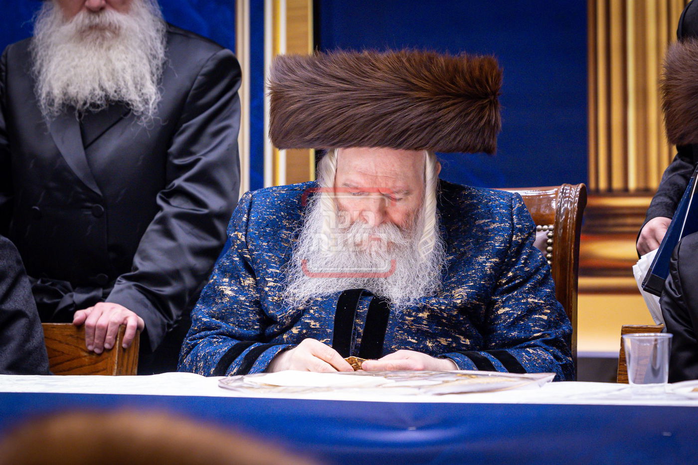 חג הפסח בחצה"ק באבוב