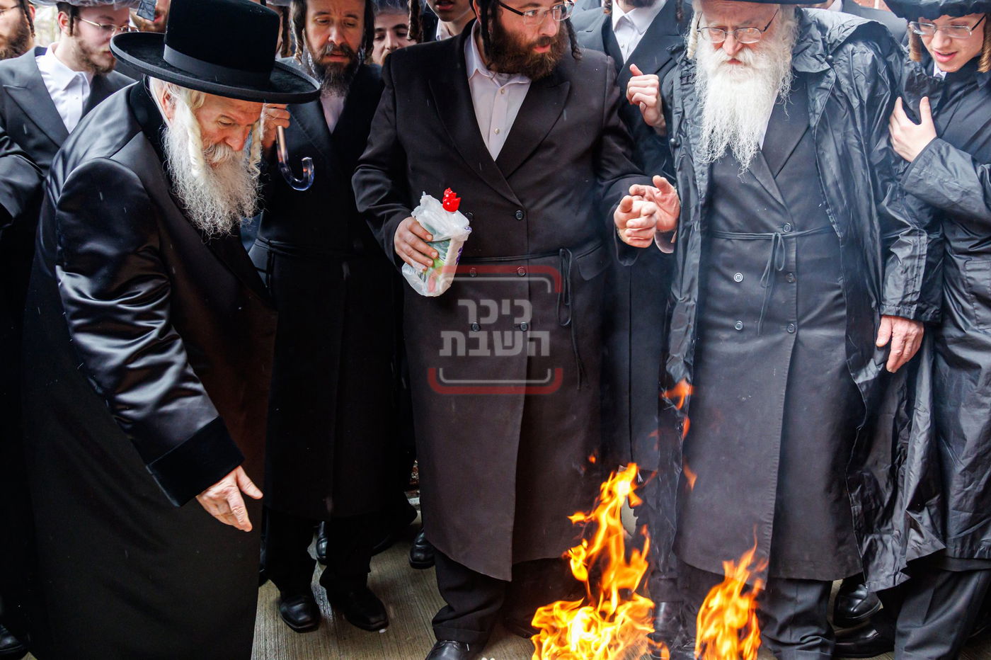 חג הפסח בחצה"ק באבוב