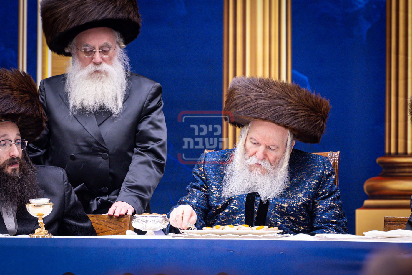 חג הפסח בחצה"ק באבוב