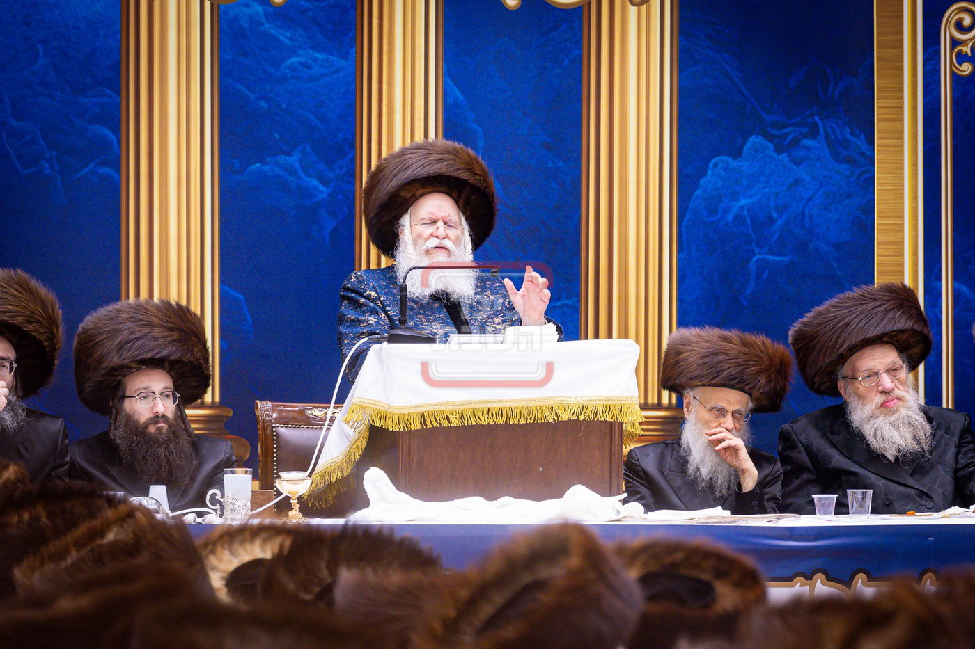 חג הפסח בחצה"ק באבוב