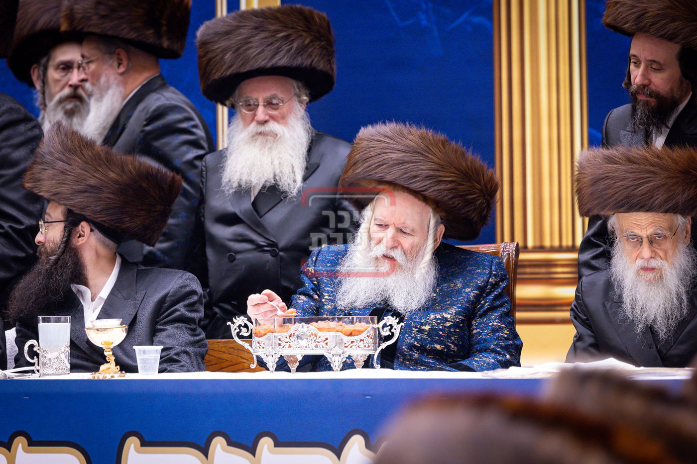 חג הפסח בחצה"ק באבוב