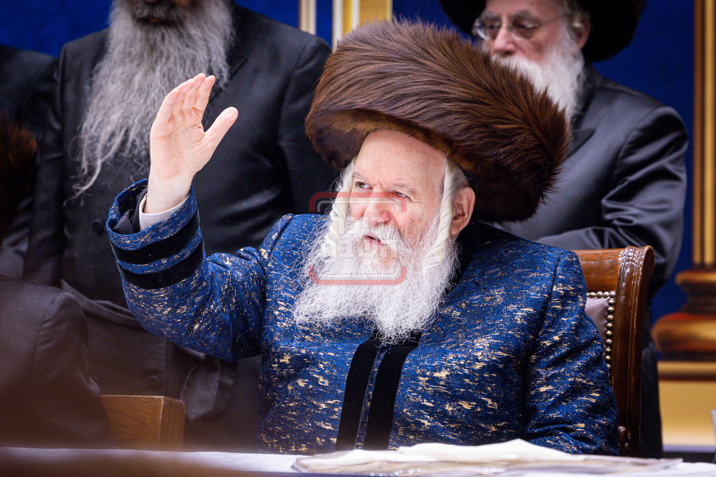 חג הפסח בחצה"ק באבוב