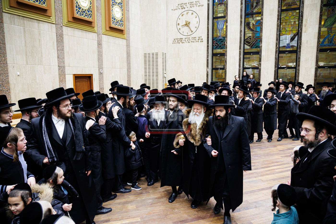 חג הפסח בחצה"ק באבוב