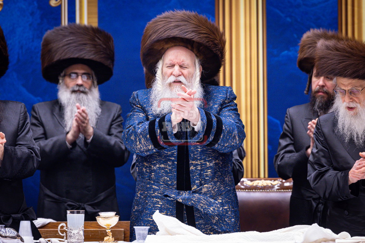 חג הפסח בחצה"ק באבוב