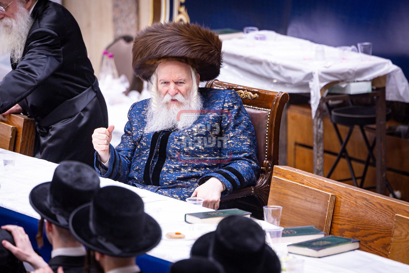 חג הפסח בחצה"ק באבוב