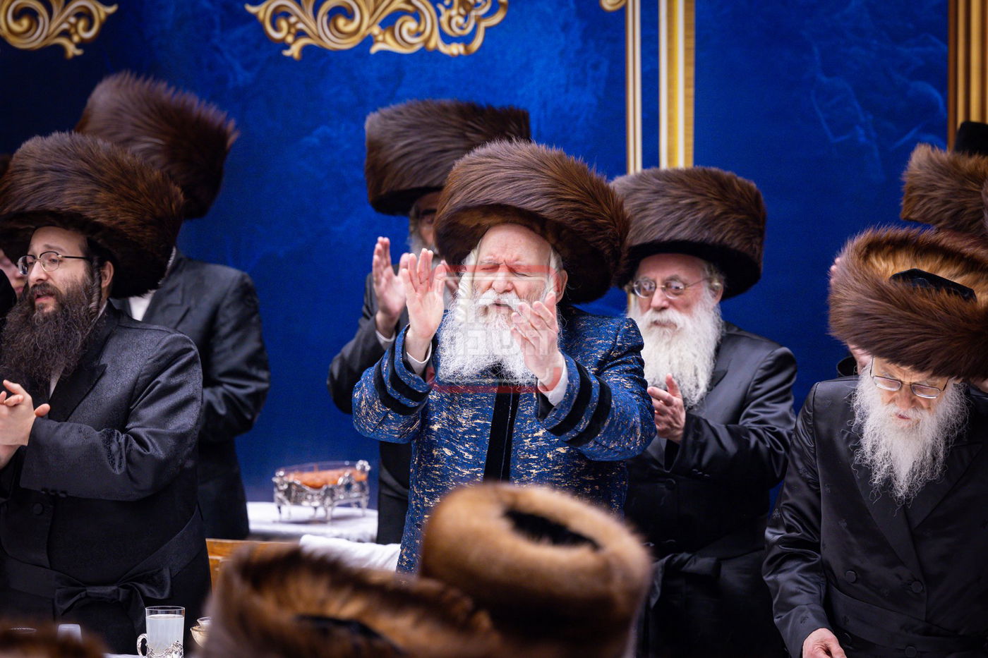 חג הפסח בחצה"ק באבוב